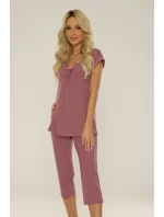 Dámske pyžamo VISA Kr.r 889 - DE LAFENSE