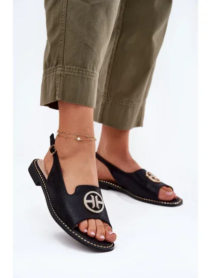 Sandále model 215154 Krok vo veľkom štýle Sandále model 215154 Krok vo veľkom štýle