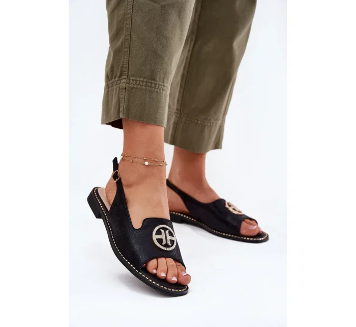 Sandále model 215154 Krok vo veľkom štýle Sandále model 215154 Krok vo veľkom štýle