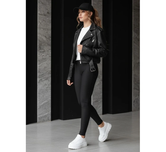 Dámské legíny černé Dstreet model 21991604 - FashionStreet