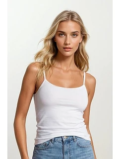 Biela košeľa Eldar Catherine s rukávmi 2XL-3XL