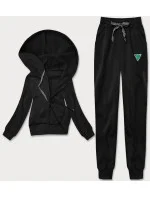 Dámska športová súprava čierna (YP-1137)