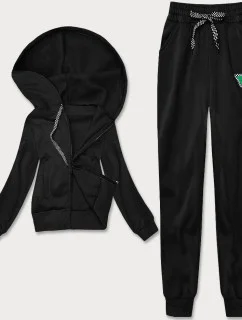 Černý dámský sportovní komplet model 18242876 - LUNA & MIELE