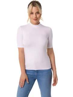 Dámske tričko Layla white - BABELL