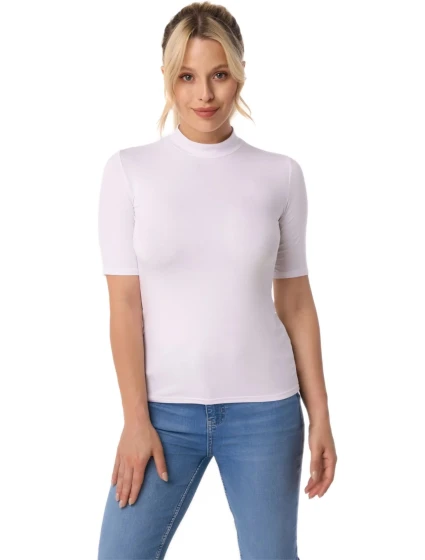 Dámske tričko Layla white - BABELL