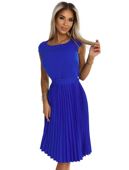 Dámské šaty model 20603126 LILA - numoco Dámské šaty model 20603126 LILA - numoco