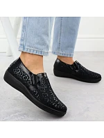 Dámské pohodlné nazouvací boty  v provedení model 22051511 - Unisoft