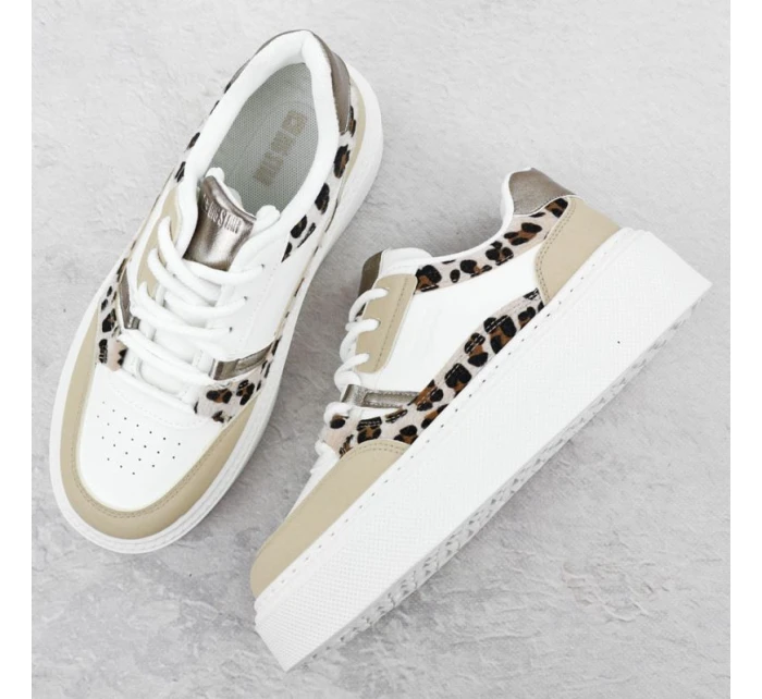 W  sportovní polobotky na platformě model 21305324 - Big Star