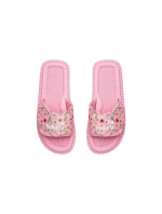 klapka na suchý zip vícebarevná květinová růžová model 21721332 - Kubota klapka na suchý zip vícebarevná květinová růžová model 21721332 - Kubota