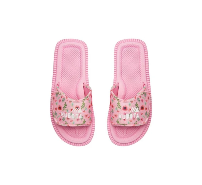 klapka na suchý zip vícebarevná květinová růžová model 21721332 - Kubota klapka na suchý zip vícebarevná květinová růžová model 21721332 - Kubota