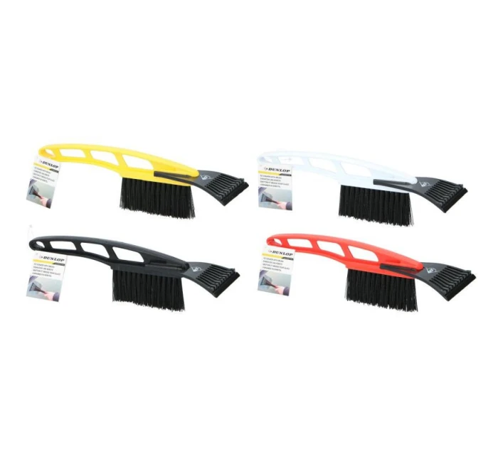 ŠKRABKA NA ĽAD 2V1 31CM DUNLOP BIELA