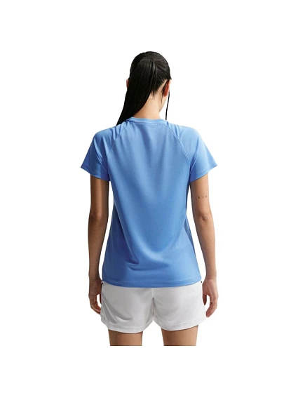 Nike DriFit Park VIII dámské tričko světle modré model 21942535 - EB FIT Nike DriFit Park VIII dámské tričko světle modré model 21942535 - EB FIT