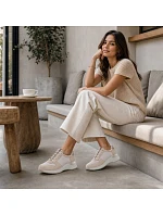 Dámska športová obuv classic beige M.Daszynski MR24129