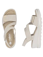 Sandały damskie na  model 22086974 - Rieker