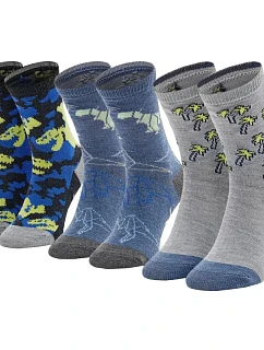 Skechers 3PPK Chlapecké ležérní  ve   velikost model 22378199 - X-Socks