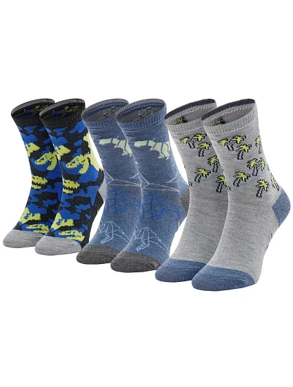 Skechers 3PPK Chlapecké ležérní  ve   velikost model 22378199 - X-Socks