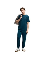 Pánske tričko Puma ESS Small No.1 Logo Tee(s) tyrkysové 682535 36 pánske