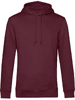 B&C Inspire Hooded_° Pánska mikina s kapucňou 01.U33B bordová B&C Inspire Hooded_° Pánska mikina s kapucňou 01.U33B bordová