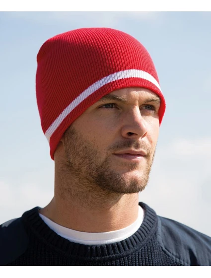 R Pletená čepice s pruhy 28. model 22424898 - Result Headwear R Pletená čepice s pruhy 28. model 22424898 - Result Headwear