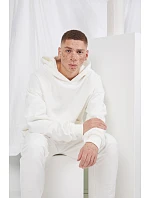 BY 162 Mikina s kapucí z těžké bavlny "Ultra Heavy" model 22440863 white - Build your Brand