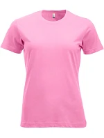 Clique New Classic-T Women Dámske tričko 67.9361 jasne ružové Clique New Classic-T Women Dámske tričko 67.9361 jasne ružové