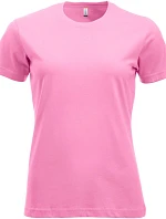 Clique New Classic-T Women Dámske tričko 67.9361 jasne ružové