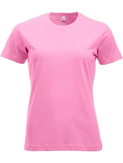 Clique New Classic-T Women Dámske tričko 67.9361 jasne ružové