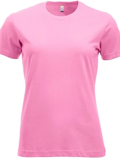 Clique New Classic-T Women Dámske tričko 67.9361 jasne ružové