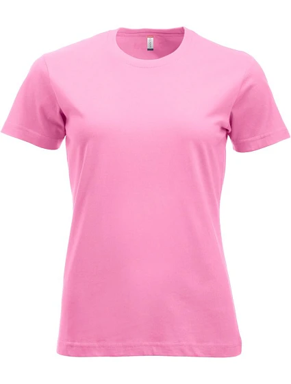 Clique New Classic-T Women Dámske tričko 67.9361 jasne ružové Clique New Classic-T Women Dámske tričko 67.9361 jasne ružové