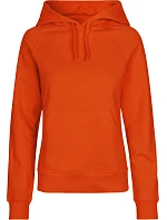O Dámská mikina s kapucí z bio bavlny orange model 22505944 - Neutral O Dámská mikina s kapucí z bio bavlny orange model 22505944 - Neutral