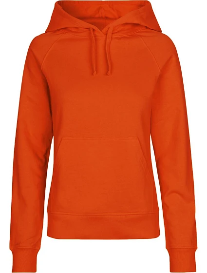 Neutral O 83101 Dámska mikina s kapucňou z bio bavlny 77.8311 oranžová Neutral O 83101 Dámska mikina s kapucňou z bio bavlny 77.8311 oranžová