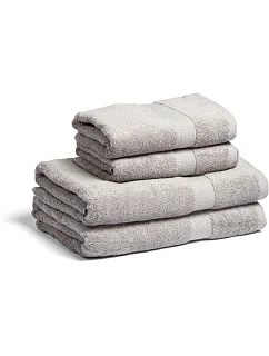 Lord Nelson Fairtrade Towel 30 – uterák pre hostí 85.0043, sivý