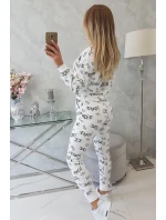 Sada s nápisy bílé barvy Sada s nápisy bílé barvy