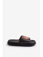 Dziecięce Lekkie Klapki Z Misiem Czarne Lindeheta Dziecięce Lekkie Klapki Z Misiem Czarne Lindeheta