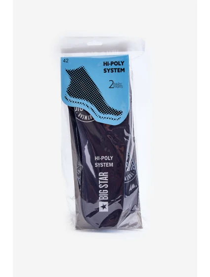 Wkładki Do Butów BIG STAR HI-POLY SYSTEM 2 Pary Granatowe