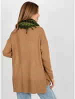 Šatka AT CH ARAFAT.37 čierny a zelený