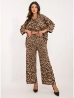 Komplet DHJ KMPL  czarno beżowy model 20493395 - FPrice