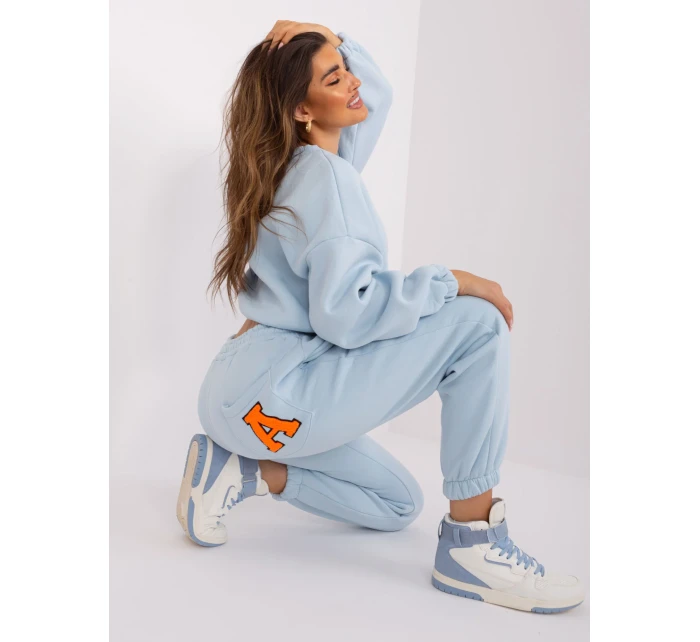 Komplet EM KMPL model 18985165 jasny niebieski - FPrice