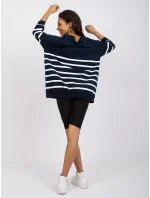 Blúzka RV BZ 7556.68 tmavo modrá