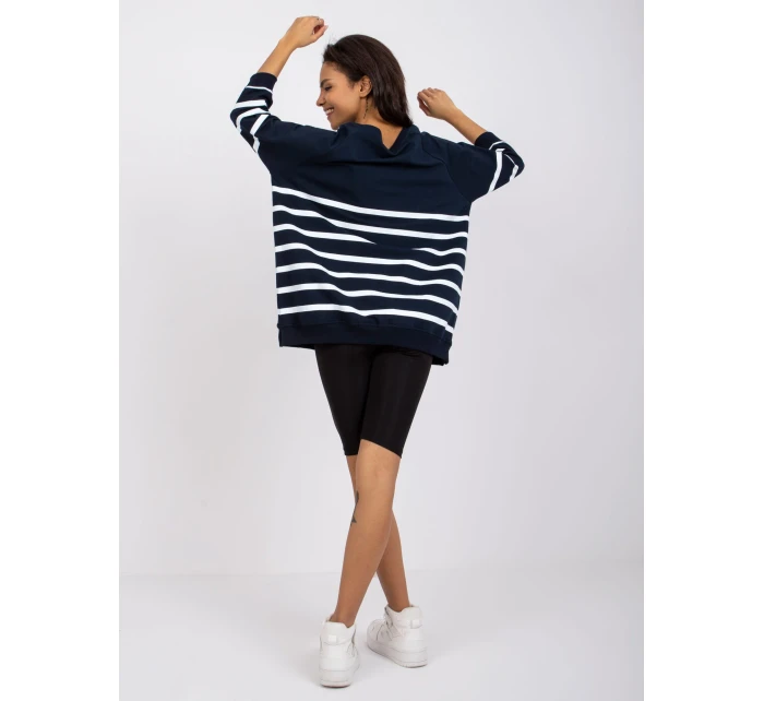 Blúzka RV BZ 7556.68 tmavo modrá