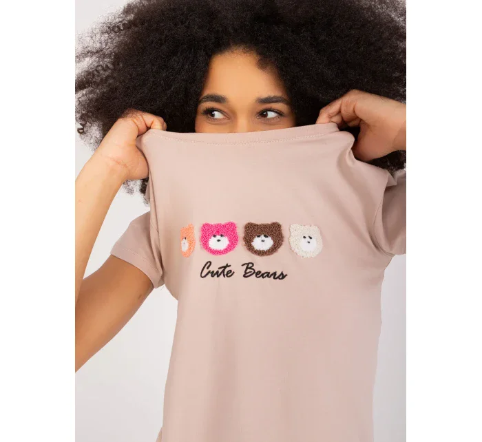 Blúzka RV BZ 9625.56 béžová