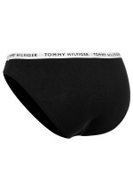 Tommy Hilfiger 3Pack tangá nohavičky UW0UW02828 Black