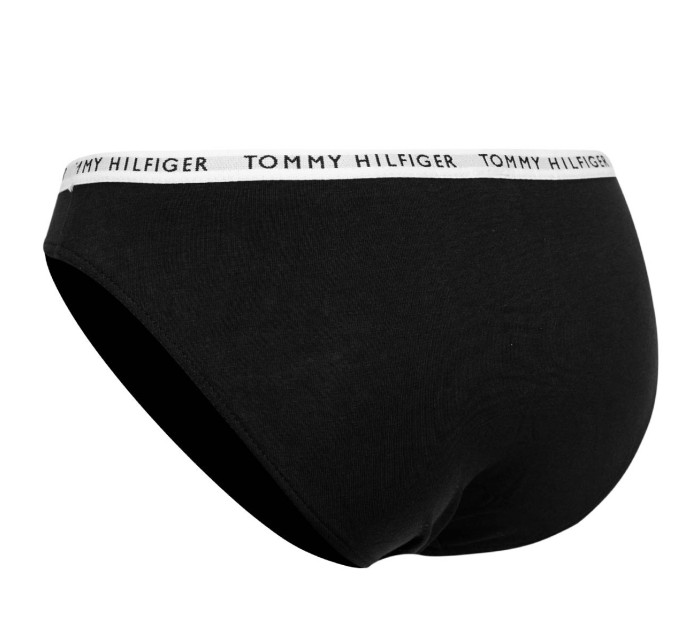 Tanga model 19138264 černá - Tommy Hilfiger