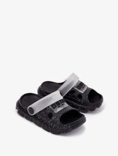 Detské penové papuče Big Star - čierne