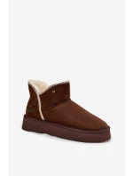 Dámske snežnice Wrangler Platform - Chocolate Dámske snežnice Wrangler Platform - Chocolate