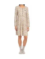 Dámska nočná košeľa 15386 - 425 - Potlač srdce - Vamp