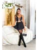 Dámske sexy pančuchy SH6416 black - In-Stylefashion