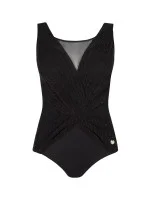 Dámske jednodielne plavky Lucerne 5 S1006V1LC5 Black - Self