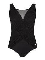 Dámske jednodielne plavky Lucerne 5 S1006V1LC5 Black - Self