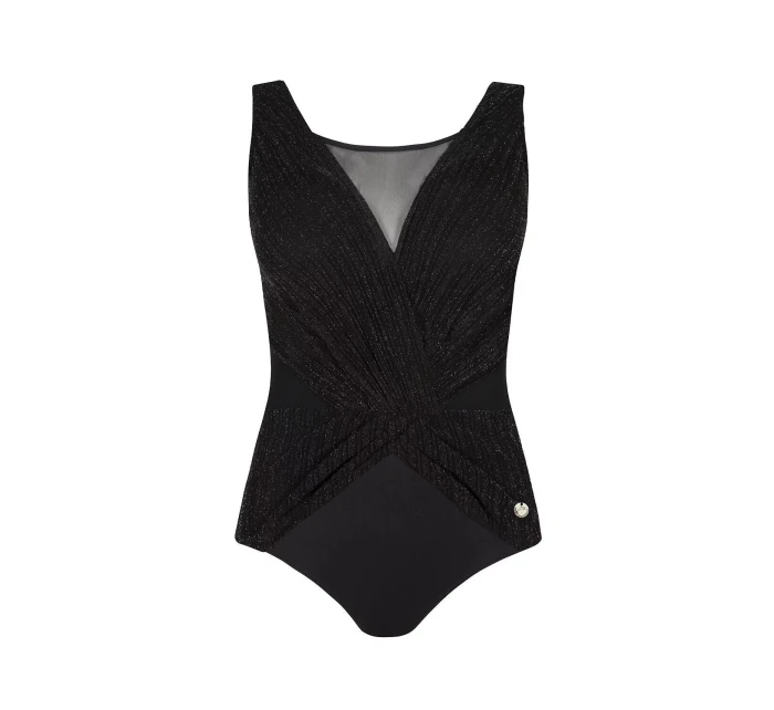 Dámske jednodielne plavky Lucerne 5 S1006V1LC5 Black - Self
